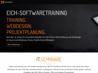 eich-softwaretraining.de Webseite Vorschau