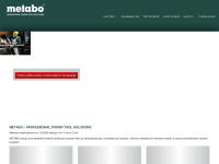 metabo.fi Webseite Vorschau