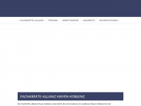 fachkraefteallianz-myk.de Webseite Vorschau