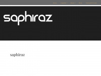 saphiraz.com Webseite Vorschau