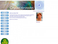 cranioshaman.at Webseite Vorschau