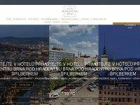 hotelinternational.cz Thumbnail