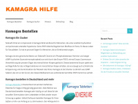kamagrahilfe.com Webseite Vorschau
