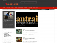 dogsandjobs.de Webseite Vorschau
