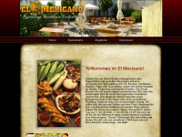 el-mexicano.net Webseite Vorschau
