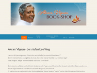 akram-vignan-shop.de Webseite Vorschau