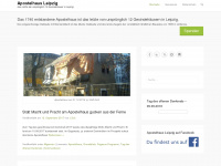 apostelhaus.de Webseite Vorschau