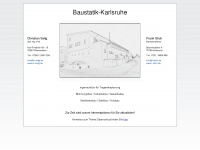 baustatik-ka.de Webseite Vorschau