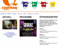 qstallpoecking.de Webseite Vorschau