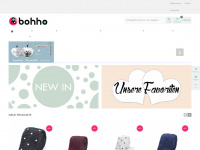 bohho.ch Webseite Vorschau