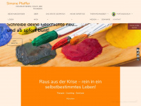 simone-pfeiffer.com Webseite Vorschau