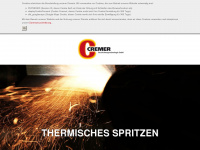 thermisches-spritzen.com Webseite Vorschau