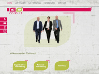 go-consult.co Webseite Vorschau