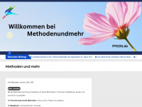 methodenundmehr.de Webseite Vorschau