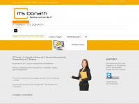 its-donath.de Webseite Vorschau
