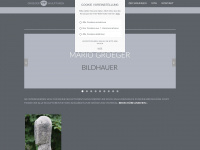 groeger-skulpturen.de Webseite Vorschau
