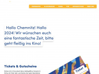 filmnaechte-chemnitz.de Webseite Vorschau