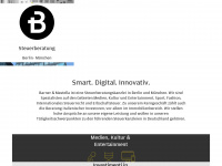bmb-steuerberater.com Webseite Vorschau