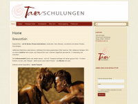 tara-schulungen.de Webseite Vorschau