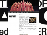 dance-tsv-diedorf.de Webseite Vorschau