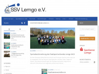ssv-lemgo.de Webseite Vorschau