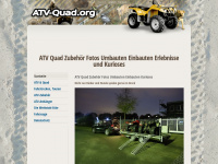 atv-quad.org Webseite Vorschau