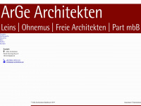 Arge-architekten.de