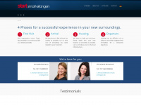 start-smart-erlangen.com Webseite Vorschau