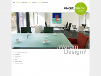 unger-design.com Webseite Vorschau