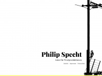 philipspecht.de Webseite Vorschau