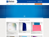 keiren.nl Webseite Vorschau