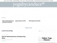 yogabycandace.com Thumbnail