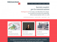 mediagraflab.it Webseite Vorschau