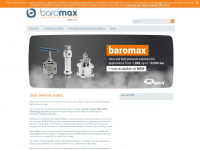 baromax.de Webseite Vorschau