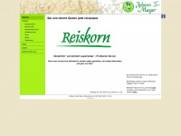 reiskorn.info Webseite Vorschau