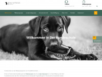 hundeschule-taunus.de Webseite Vorschau