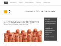 personalpsychologie-nrw.de Webseite Vorschau