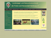 ljv-hamburg.com Webseite Vorschau