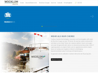 wocklum-gruppe.de Webseite Vorschau
