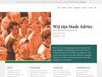 stade-advies.nl Webseite Vorschau