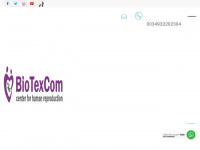 biotexcom.es Webseite Vorschau