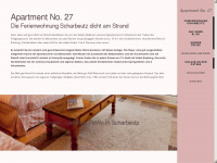 apartment-no-27.de Webseite Vorschau
