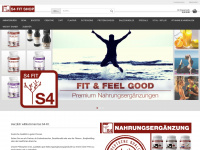 s4-fit.com Webseite Vorschau