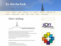 evangelisch-eich.de Webseite Vorschau