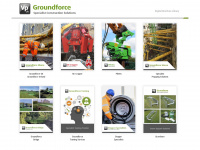 groundforcebrochures.com Webseite Vorschau