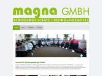 magna-shop.de Webseite Vorschau