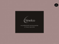 sinelco.com Webseite Vorschau