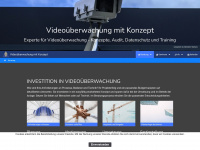 videoueberwachung-videoanalyse-planen.de Webseite Vorschau