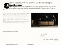 bestbauhaus.com Webseite Vorschau