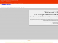 kaesemesser24.de Webseite Vorschau